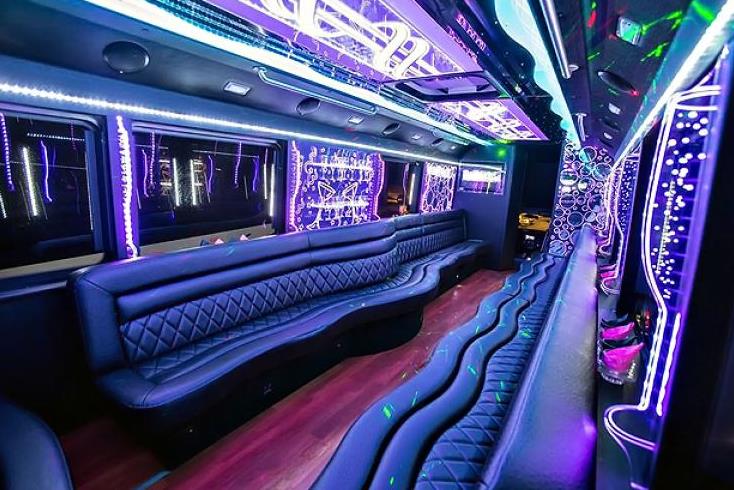 Party Bus Rental Kettering 